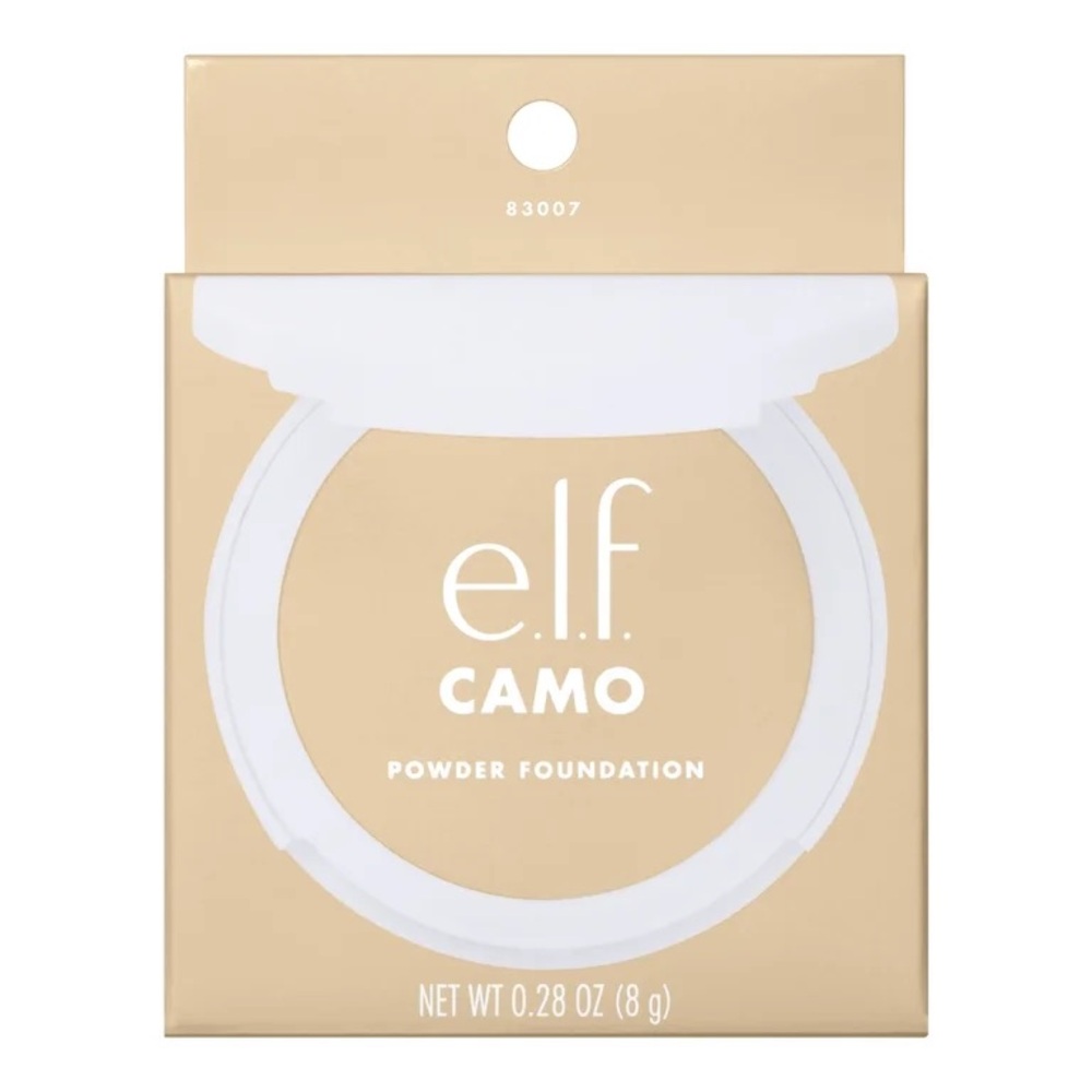 BNIB ELF CAMO Powder Foundation - Fair 140 W